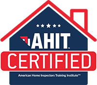 Bertoni Inspections is certified by AHIT, the American Home Inspectors Training Institute.