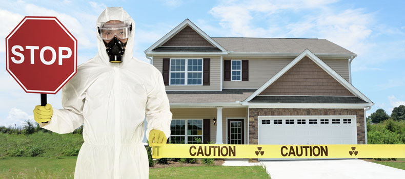 Have your home tested for radon by Bertoni Inspections